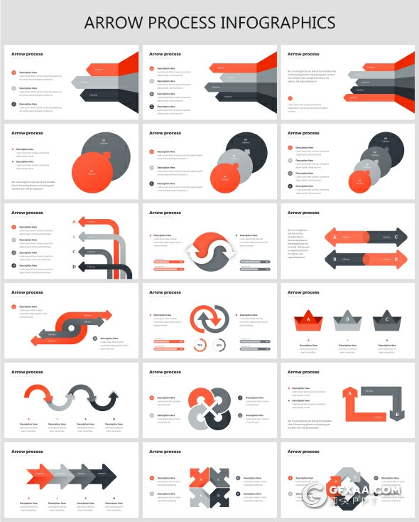 505页国外高端商务多用途PPT模板商务信息图形合集PPT可编辑世界各国家地图PPT - 顶尖PPT