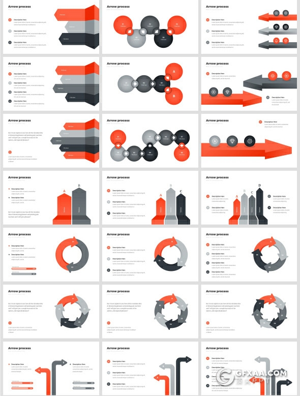 505页国外高端商务多用途PPT模板商务信息图形合集PPT可编辑世界各国家地图PPT - 顶尖PPT