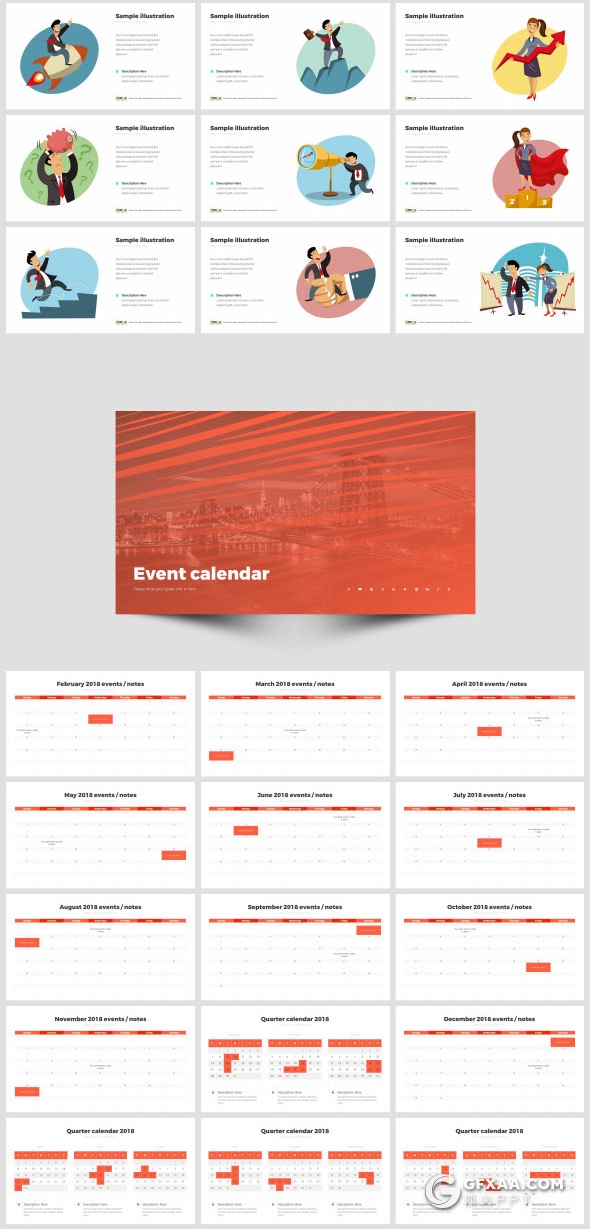 505页国外高端商务多用途PPT模板商务信息图形合集PPT可编辑世界各国家地图PPT - 顶尖PPT