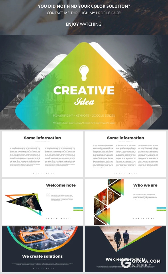 490页酷炫配色国外高端商务多用途PPT模板创意商务信息图形ppt商务卡通人物插画ppt可编辑世界各国家地图ppt模板 - 顶尖PPT