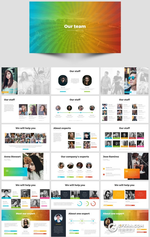 490页酷炫配色国外高端商务多用途PPT模板创意商务信息图形ppt商务卡通人物插画ppt可编辑世界各国家地图ppt模板 - 顶尖PPT