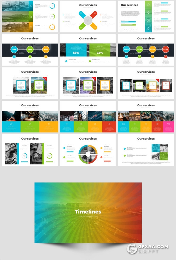 490页酷炫配色国外高端商务多用途PPT模板创意商务信息图形ppt商务卡通人物插画ppt可编辑世界各国家地图ppt模板 - 顶尖PPT