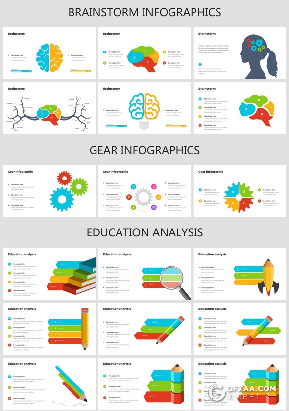 490页酷炫配色国外高端商务多用途PPT模板创意商务信息图形ppt商务卡通人物插画ppt可编辑世界各国家地图ppt模板 - 顶尖PPT