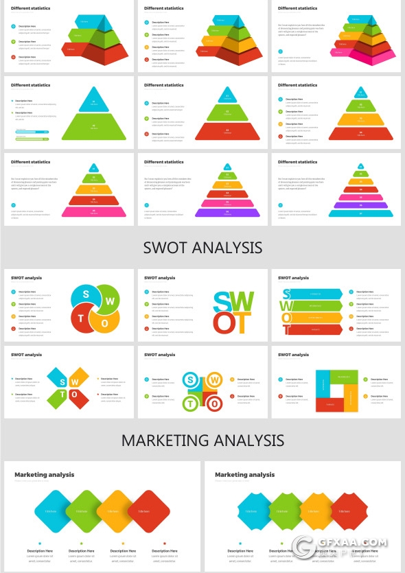 490页酷炫配色国外高端商务多用途PPT模板创意商务信息图形ppt商务卡通人物插画ppt可编辑世界各国家地图ppt模板 - 顶尖PPT