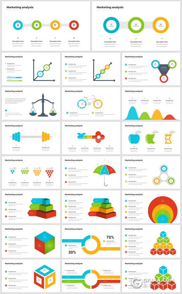 490页酷炫配色国外高端商务多用途PPT模板创意商务信息图形ppt商务卡通人物插画ppt可编辑世界各国家地图ppt模板 - 顶尖PPT