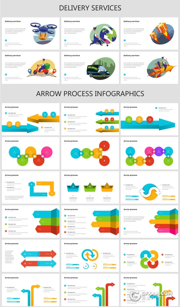 490页酷炫配色国外高端商务多用途PPT模板创意商务信息图形ppt商务卡通人物插画ppt可编辑世界各国家地图ppt模板 - 顶尖PPT