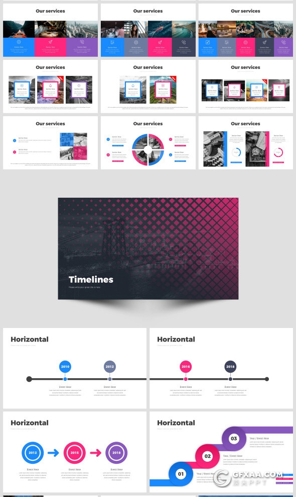 493页国外精美蓝紫渐变配色商务通用ppt企业团队介绍创意商务信息图形ppt商务卡通插画ppt世界各国地图ppt模板 - 顶尖PPT
