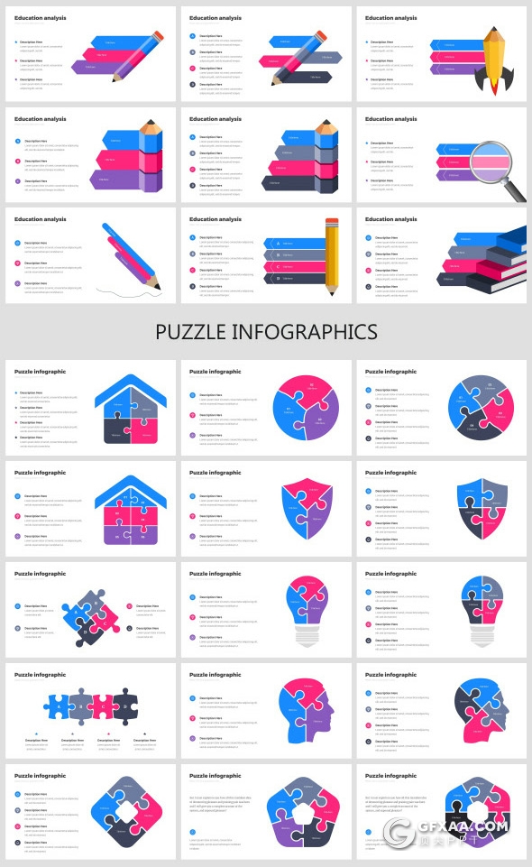 493页国外精美蓝紫渐变配色商务通用ppt企业团队介绍创意商务信息图形ppt商务卡通插画ppt世界各国地图ppt模板 - 顶尖PPT