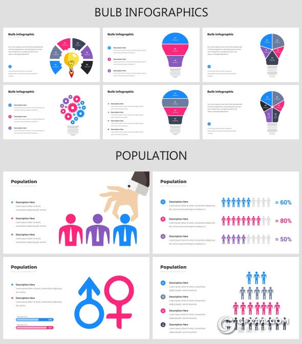493页国外精美蓝紫渐变配色商务通用ppt企业团队介绍创意商务信息图形ppt商务卡通插画ppt世界各国地图ppt模板 - 顶尖PPT