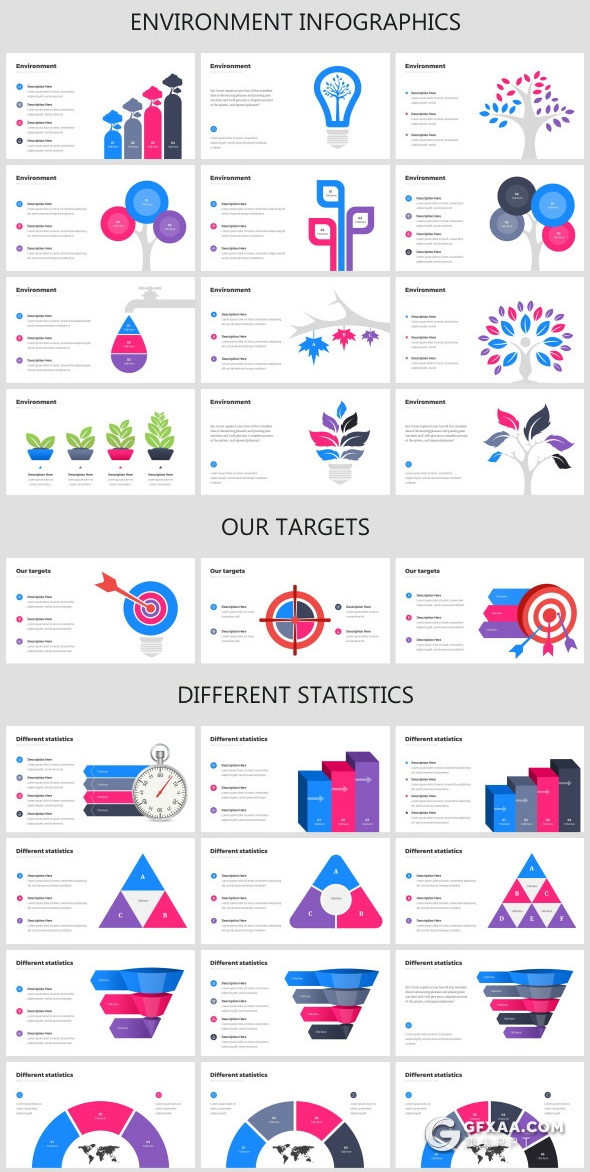 493页国外精美蓝紫渐变配色商务通用ppt企业团队介绍创意商务信息图形ppt商务卡通插画ppt世界各国地图ppt模板 - 顶尖PPT