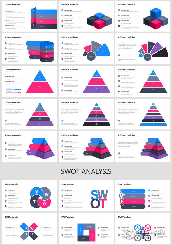 493页国外精美蓝紫渐变配色商务通用ppt企业团队介绍创意商务信息图形ppt商务卡通插画ppt世界各国地图ppt模板 - 顶尖PPT