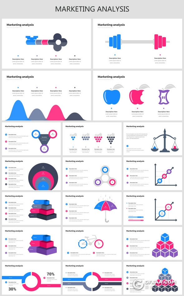 493页国外精美蓝紫渐变配色商务通用ppt企业团队介绍创意商务信息图形ppt商务卡通插画ppt世界各国地图ppt模板 - 顶尖PPT