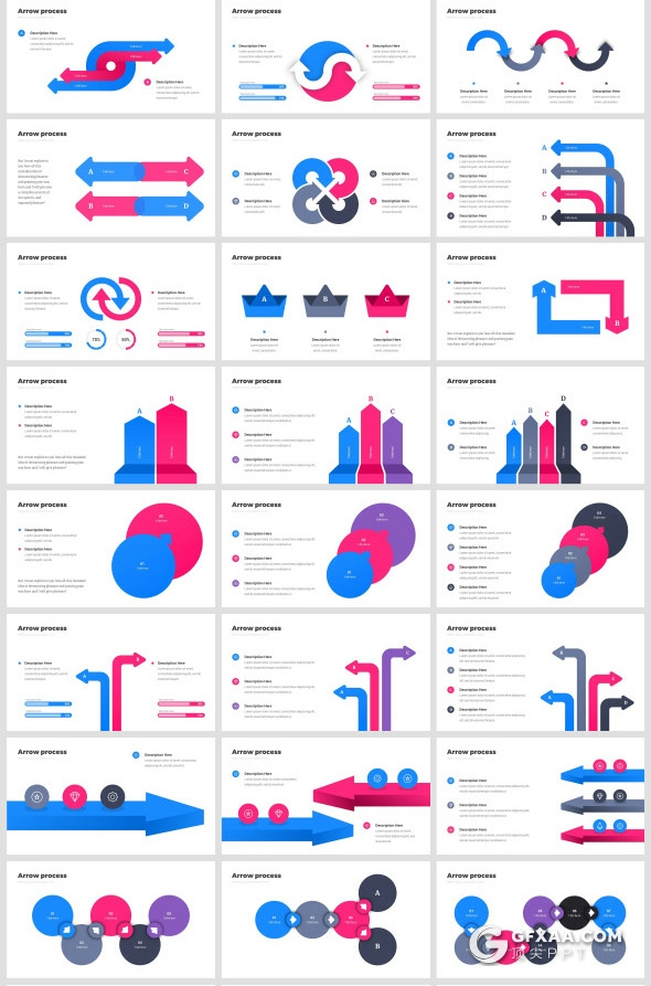 493页国外精美蓝紫渐变配色商务通用ppt企业团队介绍创意商务信息图形ppt商务卡通插画ppt世界各国地图ppt模板 - 顶尖PPT
