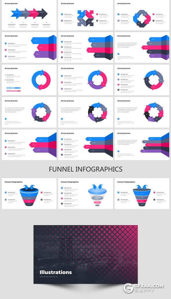 493页国外精美蓝紫渐变配色商务通用ppt企业团队介绍创意商务信息图形ppt商务卡通插画ppt世界各国地图ppt模板 - 顶尖PPT