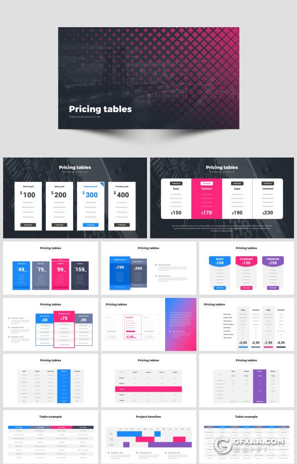 493页国外精美蓝紫渐变配色商务通用ppt企业团队介绍创意商务信息图形ppt商务卡通插画ppt世界各国地图ppt模板 - 顶尖PPT