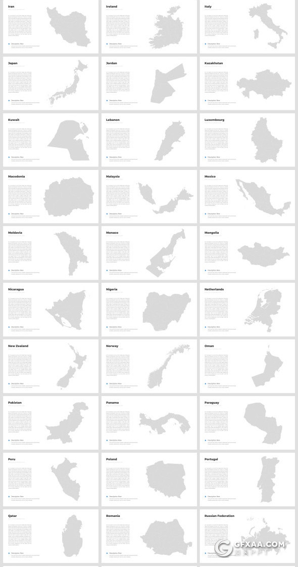 493页国外精美蓝紫渐变配色商务通用ppt企业团队介绍创意商务信息图形ppt商务卡通插画ppt世界各国地图ppt模板 - 顶尖PPT