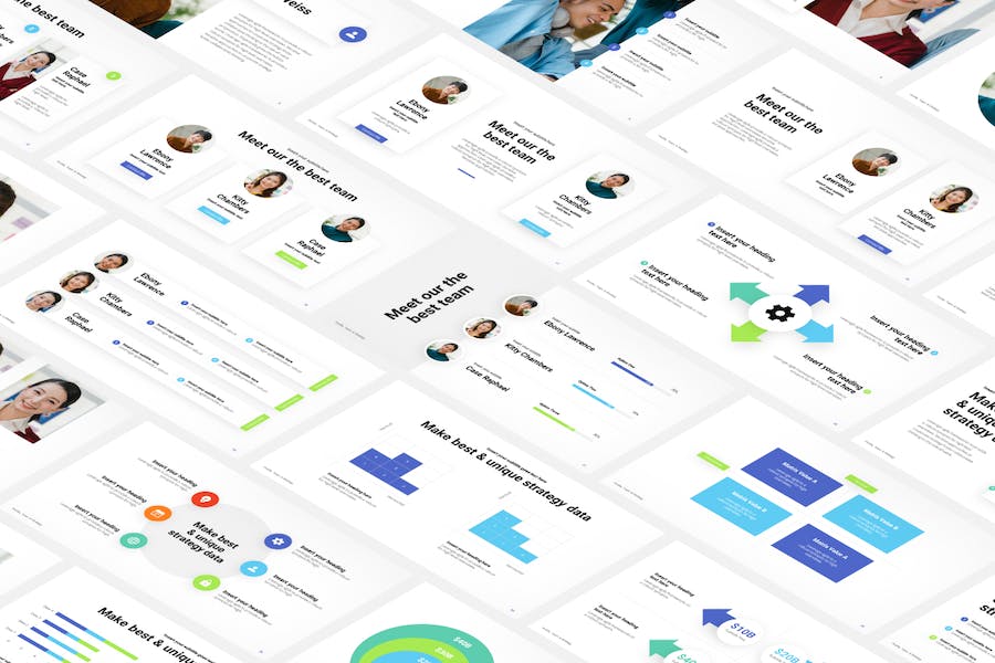 团队战略规划发展方案Keynote模板 - 顶尖PPT