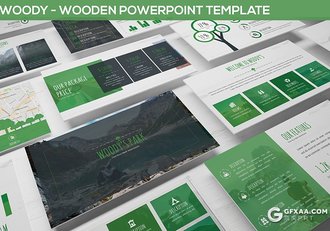 30页6种主题配色企业工作汇报分析业务展示PPT模板 - 顶尖PPT