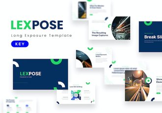 专业产品发布主题Keynote模板 - 顶尖PPT