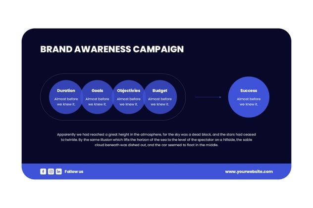 营销主题品牌宣传展示keynote模板 - 顶尖PPT