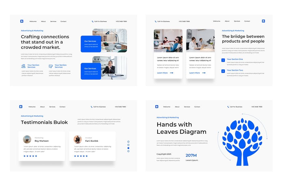 广告营销推广策略方案Keynote模板 - 顶尖PPT