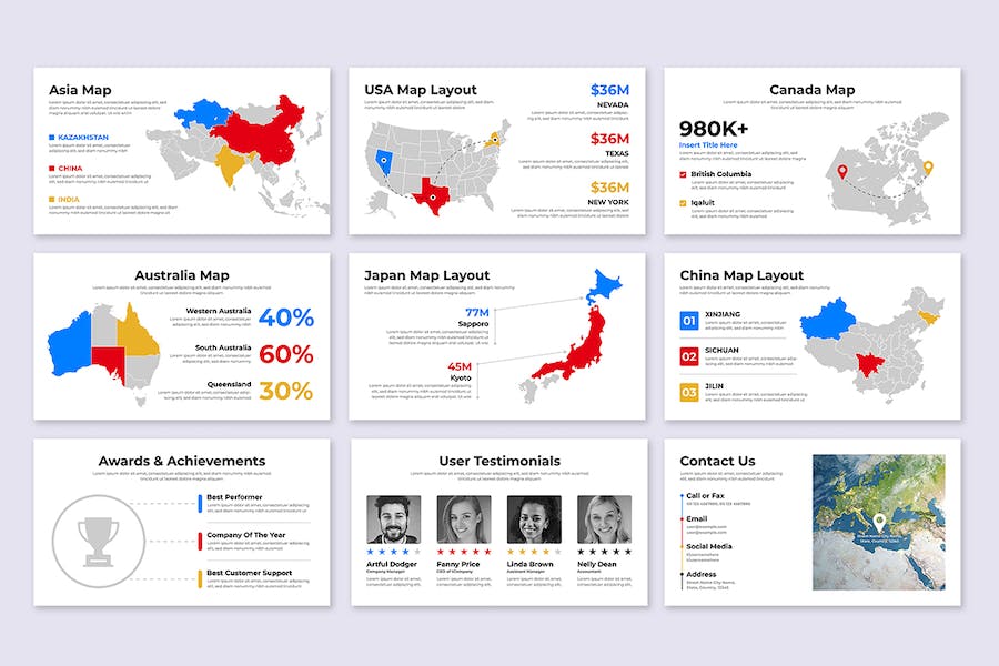融资路演项目展示PPT模板 - 顶尖PPT