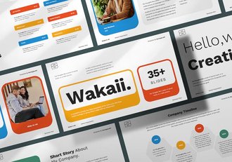 通用主题演示文稿展示PPT模板 - 顶尖PPT