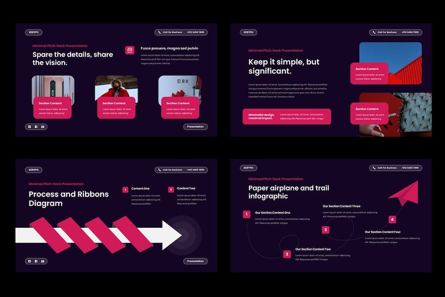 融资项目投资方案演讲PPT模板 - 顶尖PPT