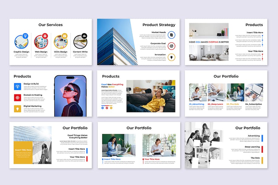 融资路演项目展示PPT模板 - 顶尖PPT