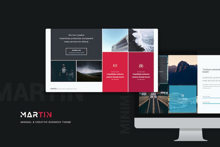 迷你简约风格商务汇报数据信息图形PPT模板 - 顶尖PPT