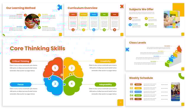 学历教育专升本教学辅导PPT模板 - 顶尖PPT