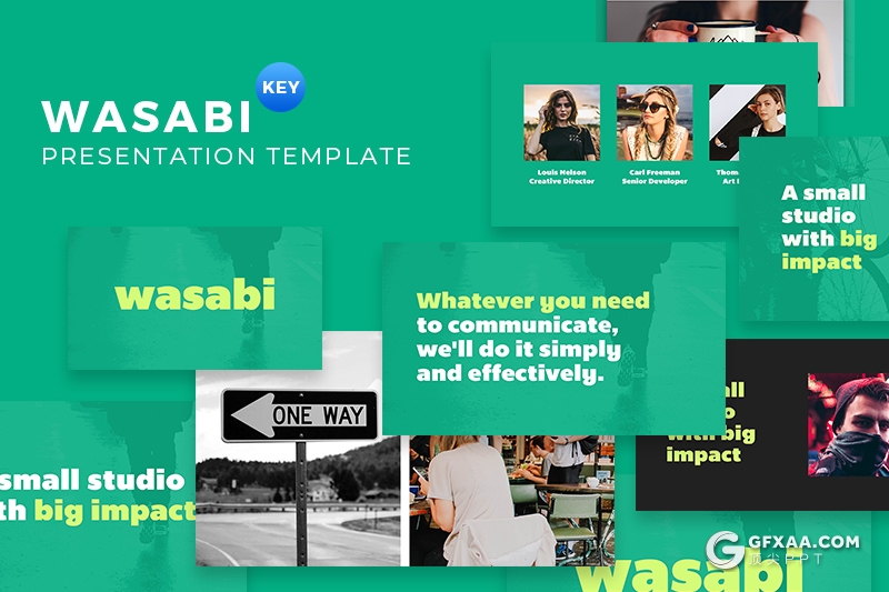 111页大标题图片排版商务多用途keynote模板 - 顶尖PPT