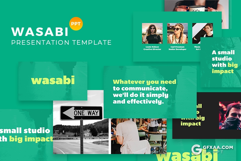 111页大标题图片排版商务多用途PPT模板 - 顶尖PPT