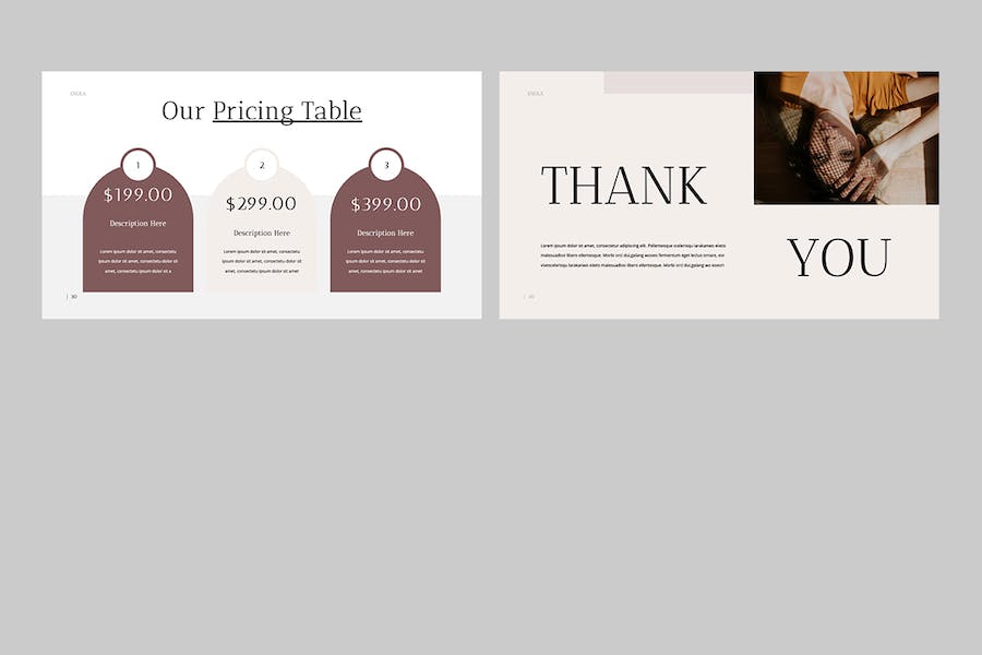 创意时尚复古美学keynote模板 - 顶尖PPT