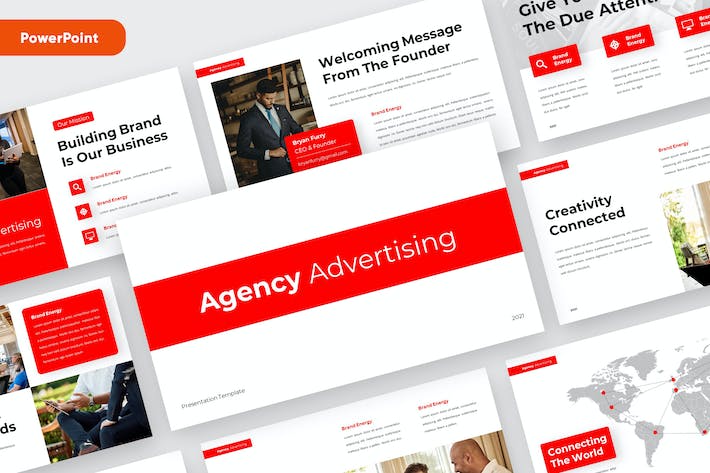 商务清爽现代推介方案PPT模板 - 顶尖PPT