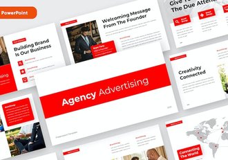 商务清爽现代推介方案PPT模板 - 顶尖PPT