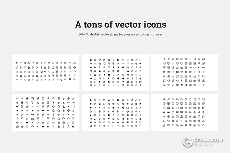45页国外扁平化户外旅行品牌服饰分析介绍keynote模板 - 顶尖PPT