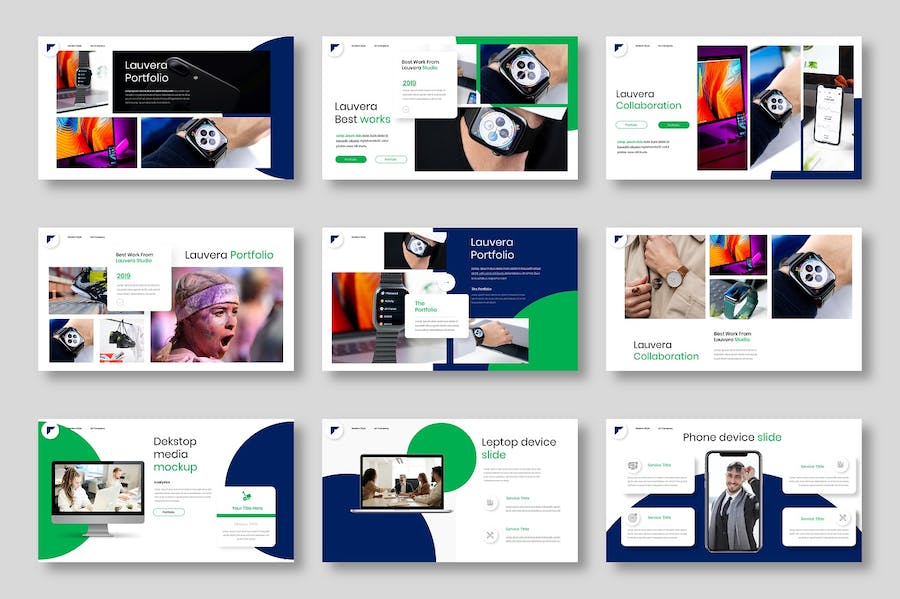 欧美商务企业介绍工作计划总结keynote模板 - 顶尖PPT