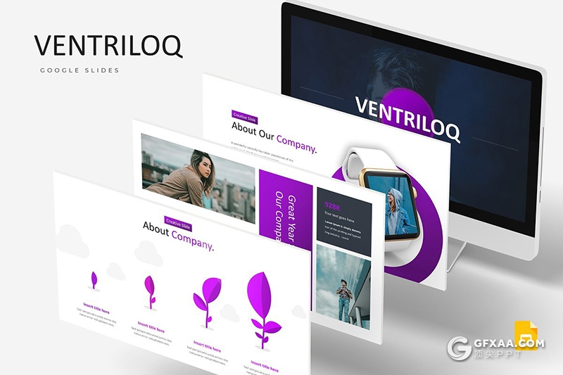 50页欧美风格红黑配色商务多用途PPT模板卡通图形设计PPT - 顶尖PPT