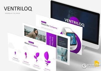 50页欧美风格红黑配色商务多用途PPT模板卡通图形设计PPT - 顶尖PPT