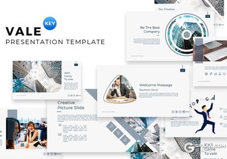 66页国外企业公司团队介绍项目展示工作汇报keynote模板 5种主题配色 - 顶尖PPT