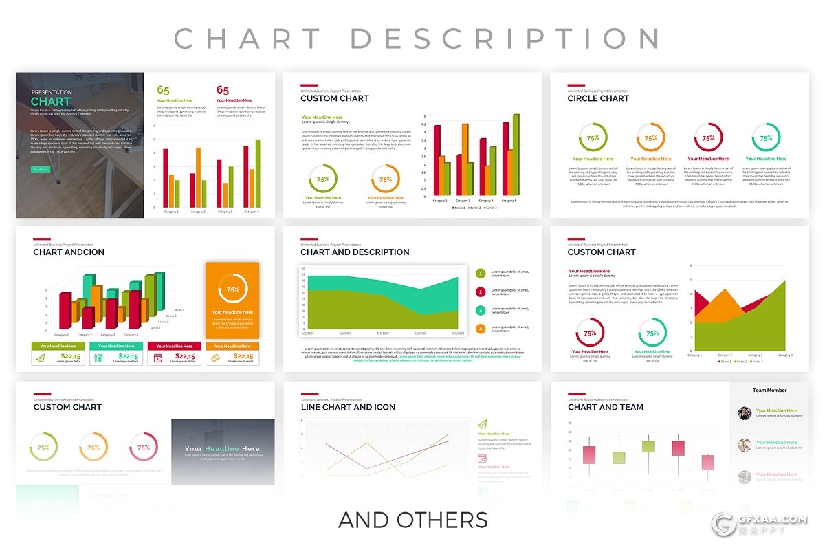 280页国外高端商务企业公司介绍商业项目展示欧美多用途PPT模板 - 顶尖PPT