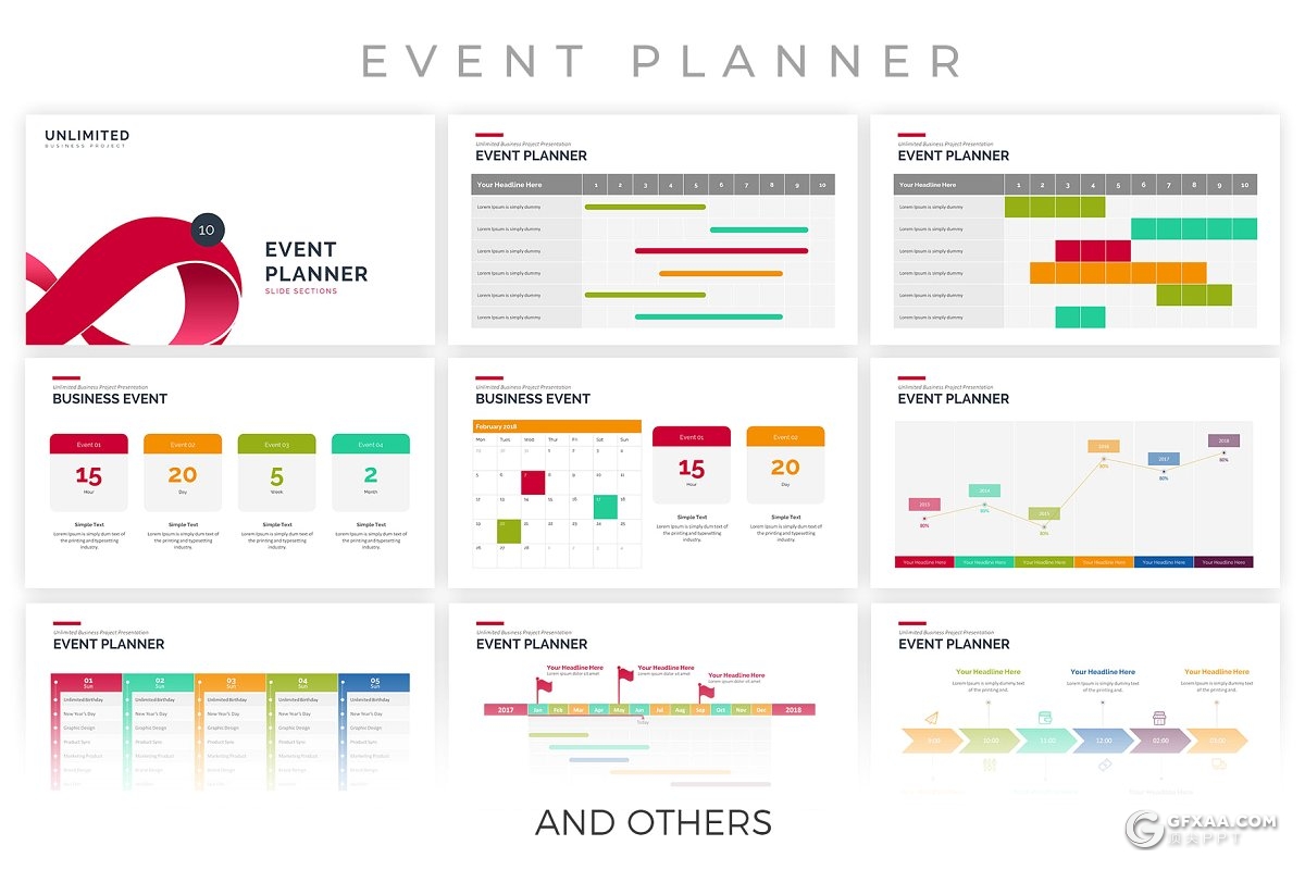 280页国外高端商务企业公司介绍商业项目展示欧美多用途PPT模板 - 顶尖PPT
