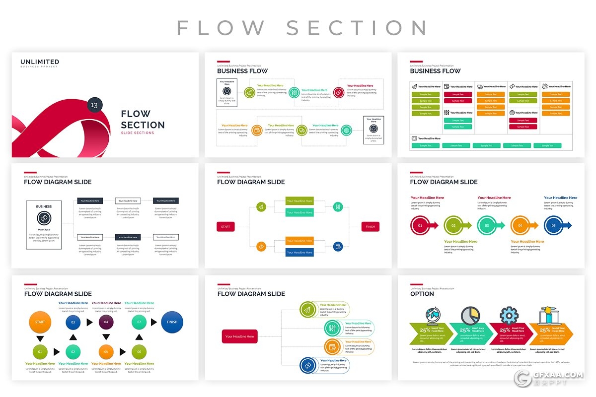 280页国外高端商务企业公司介绍商业项目展示欧美多用途PPT模板 - 顶尖PPT
