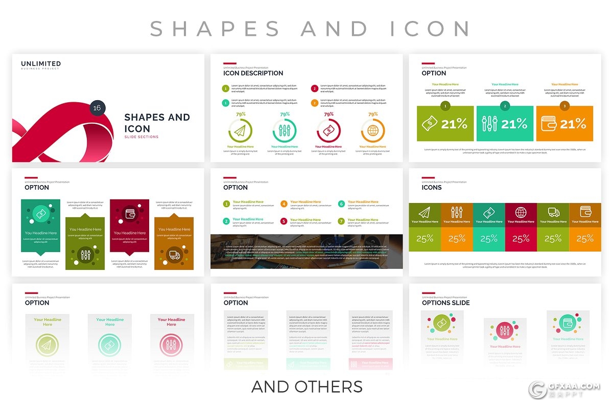 280页国外高端商务企业公司介绍商业项目展示欧美多用途PPT模板 - 顶尖PPT