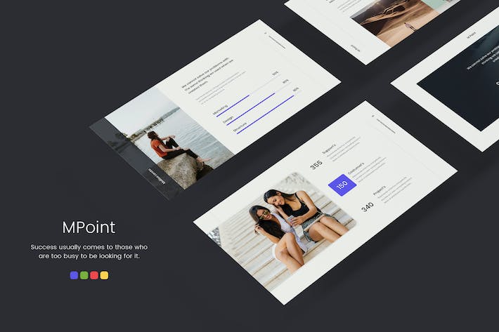 极简品牌营销策划业务合作报告PPT模板 - 顶尖PPT