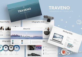 30页5种主题配色国外商务工作汇报计划PPT模板 - 顶尖PPT