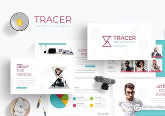 30页5种配色多色搭配企业团队介绍工作汇报Google slides模板 - 顶尖PPT