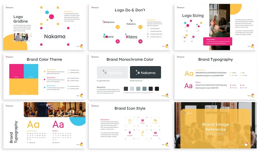 品牌手册企业介绍宣传PPT模板 - 顶尖PPT