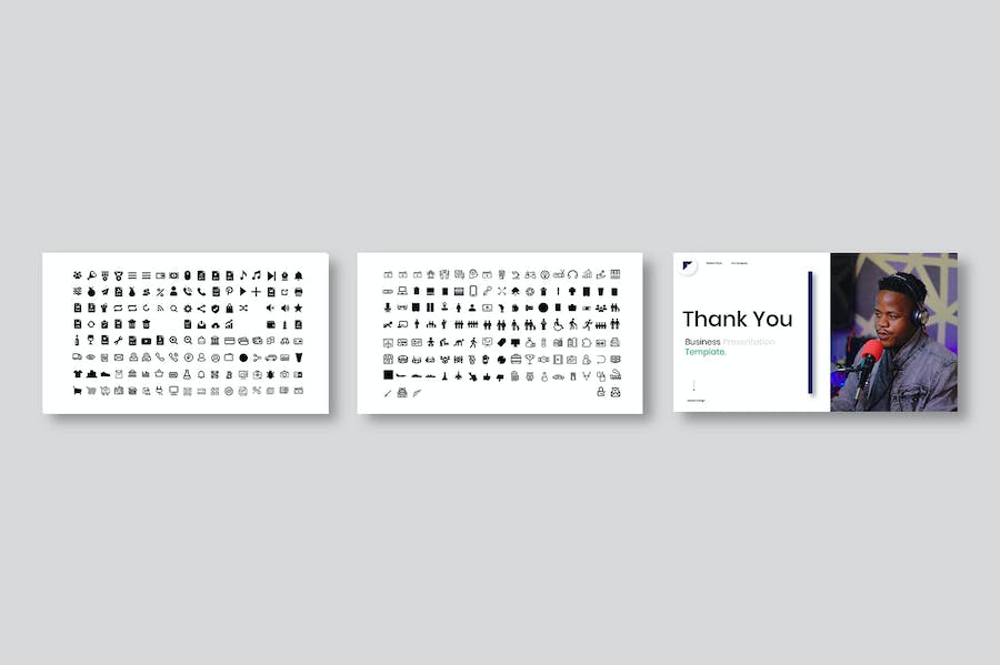 欧美商务企业介绍工作计划总结keynote模板 - 顶尖PPT